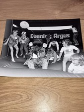 Roland Rat TV-AM puppet - rare original press photograph