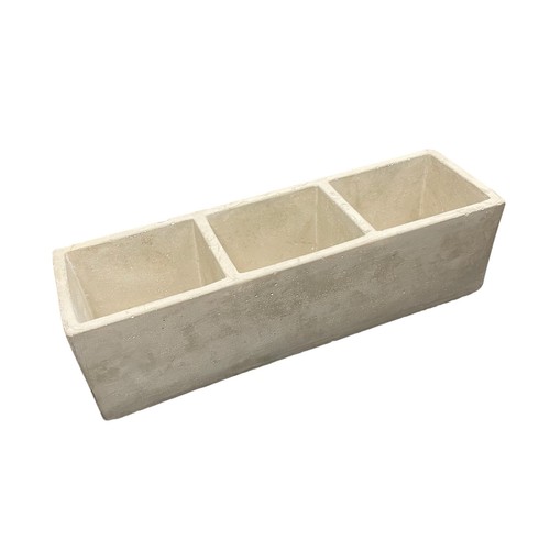 Modern succulent planter - planter, 12"