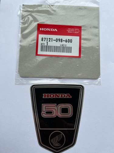 Honda st50 side decal - honda, frame