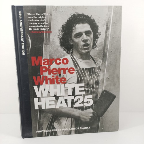 Marco pierre white heat - white,