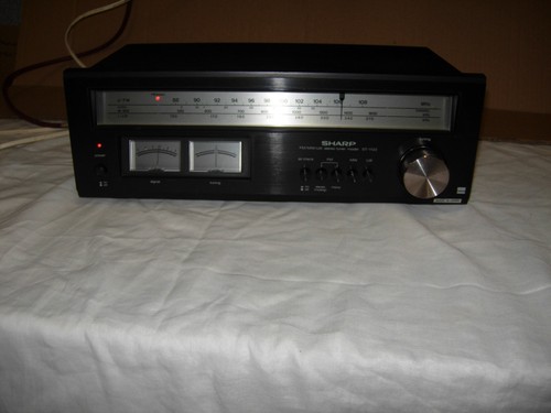Sharp 1122 lw stereo - sharp,