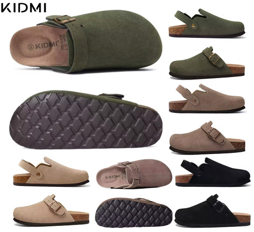 Kidmi womens genuine suede - kidmi,