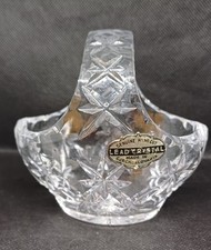 small hand-cut lead crystal