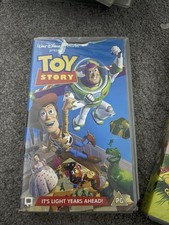Toy Story VHS