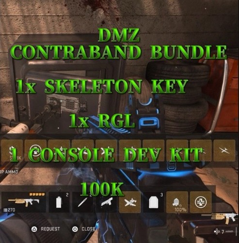 Dmz loot - of,