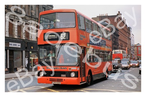 Bus photograph strathclyde - bus,