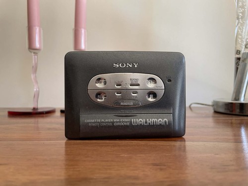 Vintage sony walkman ex560 - vintage,