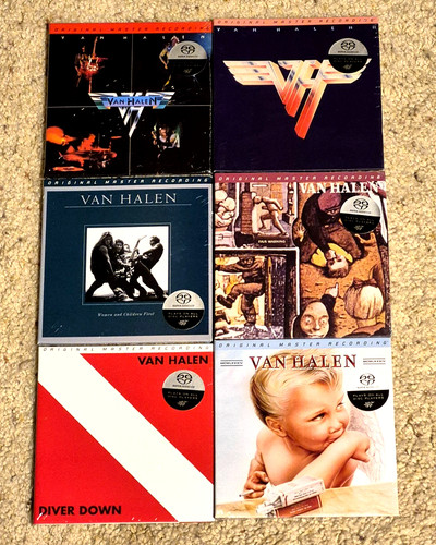 Van halen mobile fidelity - van,