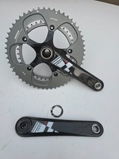 SRAM Red Carbon Crankset, 10 Speed, 172.5mm, 53/39T, GXP,  Very Good Condition!