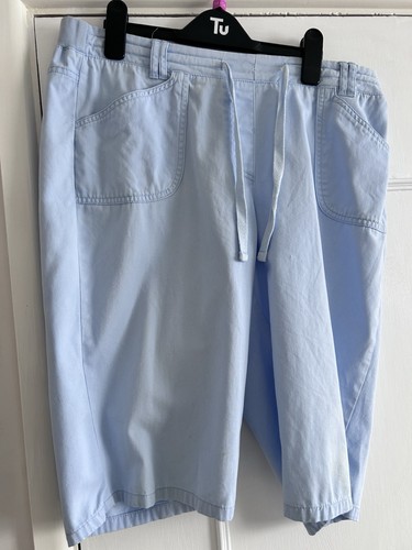 Ladies cotton traders shorts - cotton,