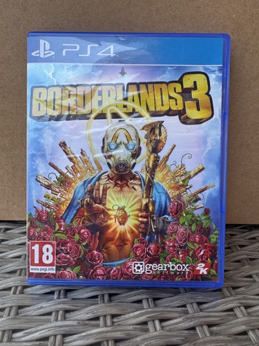 Borderlands ps4 playstation - borderlands,