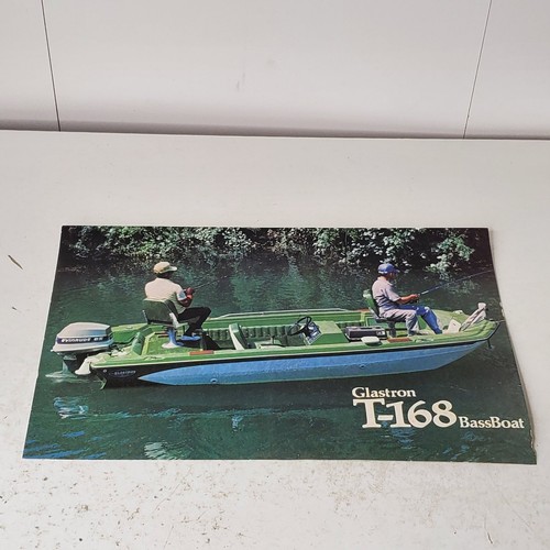 1976 glastron 168 bassboat - 1976, t-168