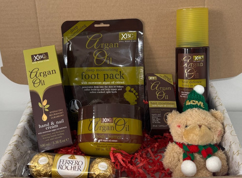 Women argan oil gift hamper - women,