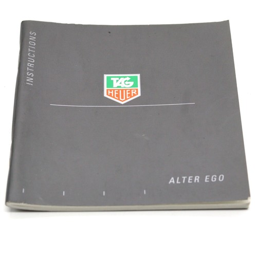 Tag heuer instruction manual - tag,