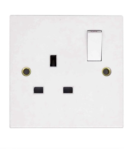13amp single switched electric - single,