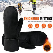 Thickening Soft Warm Leather