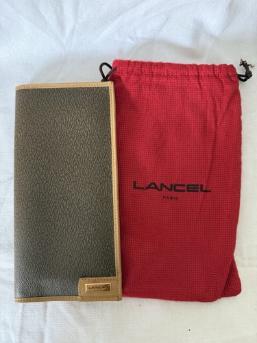 Lancel long wallet purse - lancel,
