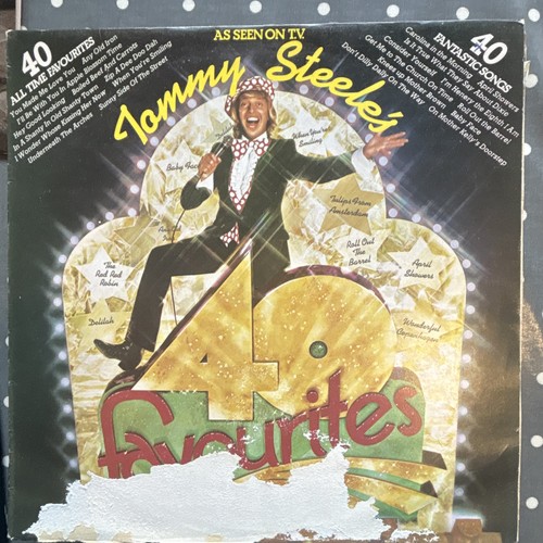 Tommy steele favourites - tommy, 12"