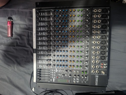 Mackie 1642 vlz pro channel - 1642-vlz,