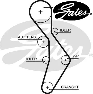 Timing belt 5604xs - 5604xs, i