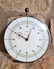 A RARE 1930S WALL CLOCK by KIENZLE ' HEINRICH MULLER' - VG CONDITION & SERVICED