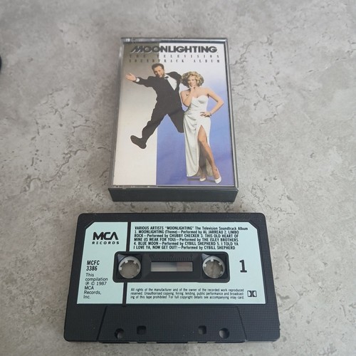 Moonlighting soundtrack - moonlighting,