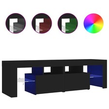 TV Cabinet with LED Lights