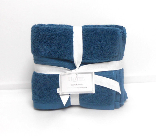 Hotel deep turquoise cotton - 2,