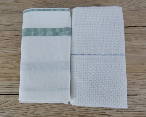 Catering style tea - towels,, set