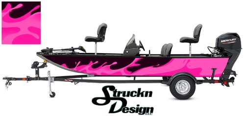 Graphic pontoon pink - pink, wrap