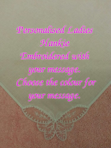 Personalised embroidered any - personalised,
