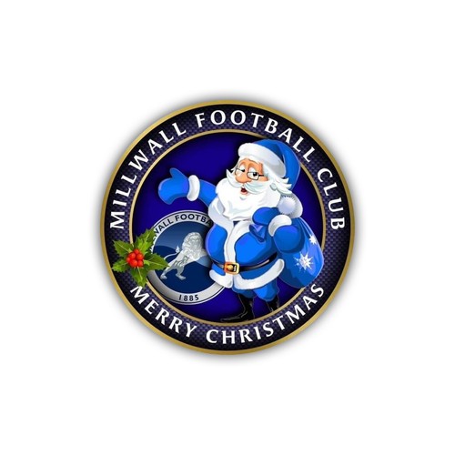Millwall badges merry - badges,
