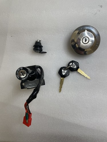 Yamaha 125 lockset keys - ys,