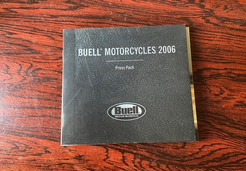 Buell 2006 motorcycle press