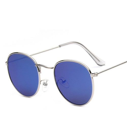 Retro trendy round - round, sunglasses