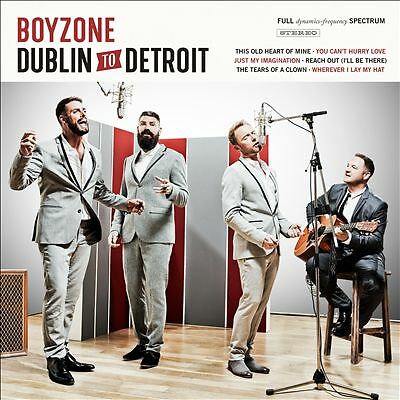 Boyzone dublin detroit - to, (cd)