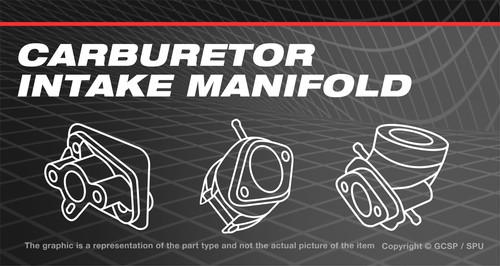 Carburetor intake manifold - manifold, for