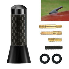 HOT BEE-STING STUBBY SHORT CARBON FIBRE BLACK AERIAL ARIEL ARIAL MAST ANTENNA
