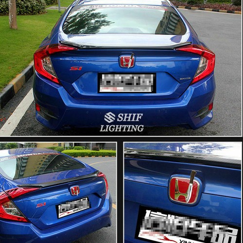 Red emblem steering front - emblem,