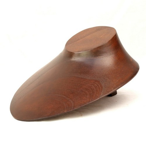 Classy necklace display wooden - display,