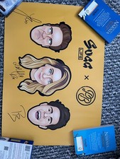 Sugg Life X Pointless Blog Signed Poster Yellow