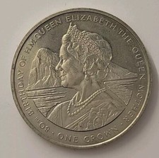 1980 Gibraltar 80th Birthday