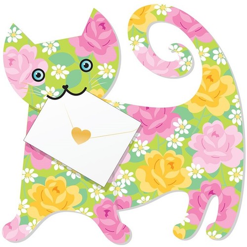 Rose the cat animal shaped - rose,