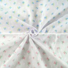 Polycotton Fabric Blooming