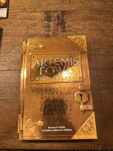 Artemis fowl eoin colfer hb - artemis, colfer,
