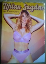 RHIAN SUGDEN Official A3 Wall Calendar 2023 - very good condition