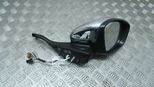 2013 PEUGEOT 208 ALLURE 1.2 PETROL MK1 FRONT RIGHT SIDE WING MIRROR REF12015