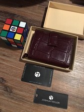 Joshua Taylor Leather Wallet /