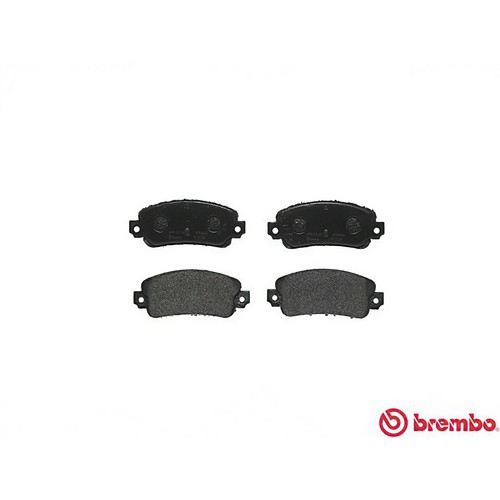 Rear brake pads - brake,