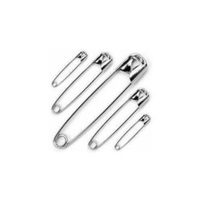 50Pc SAFETY PINS Assorted
